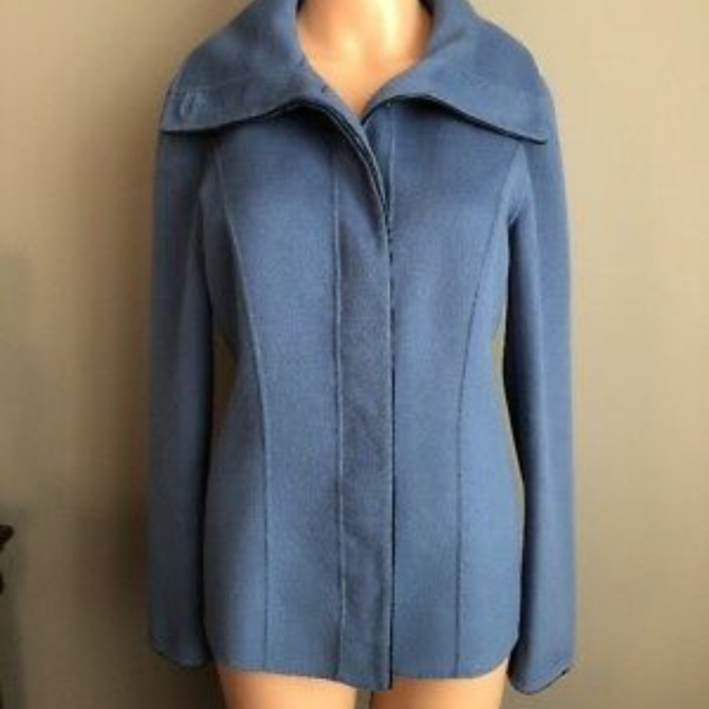Lafayette 148 angora/wool jacket